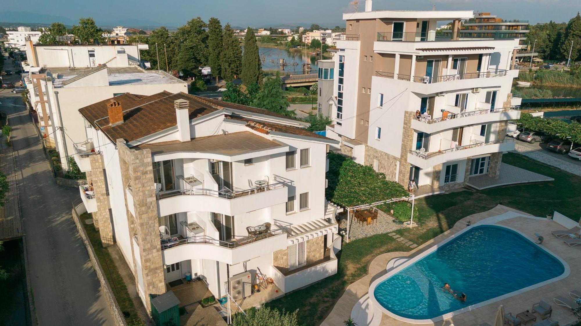 Villa Antonio Ulcinj Exterior photo